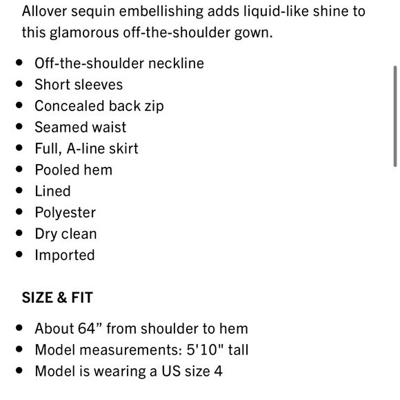 Rene Ruiz  Womens’   Formal gown  size 6 GORGEOUS!! - Picture 2 of 4